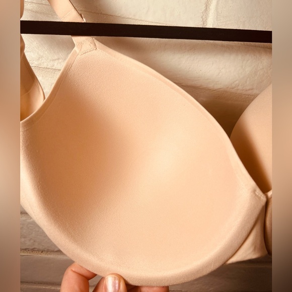 NWT Soma Enbliss Full Coverage Lined Underwire Bra 40 DD Light Nude #0455 - Picture 4 of 11